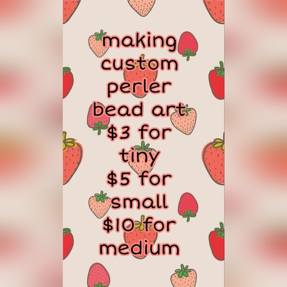 Custom perler bead art - Picture 1 of 1